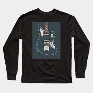 Dark Jag Guitar Long Sleeve T-Shirt